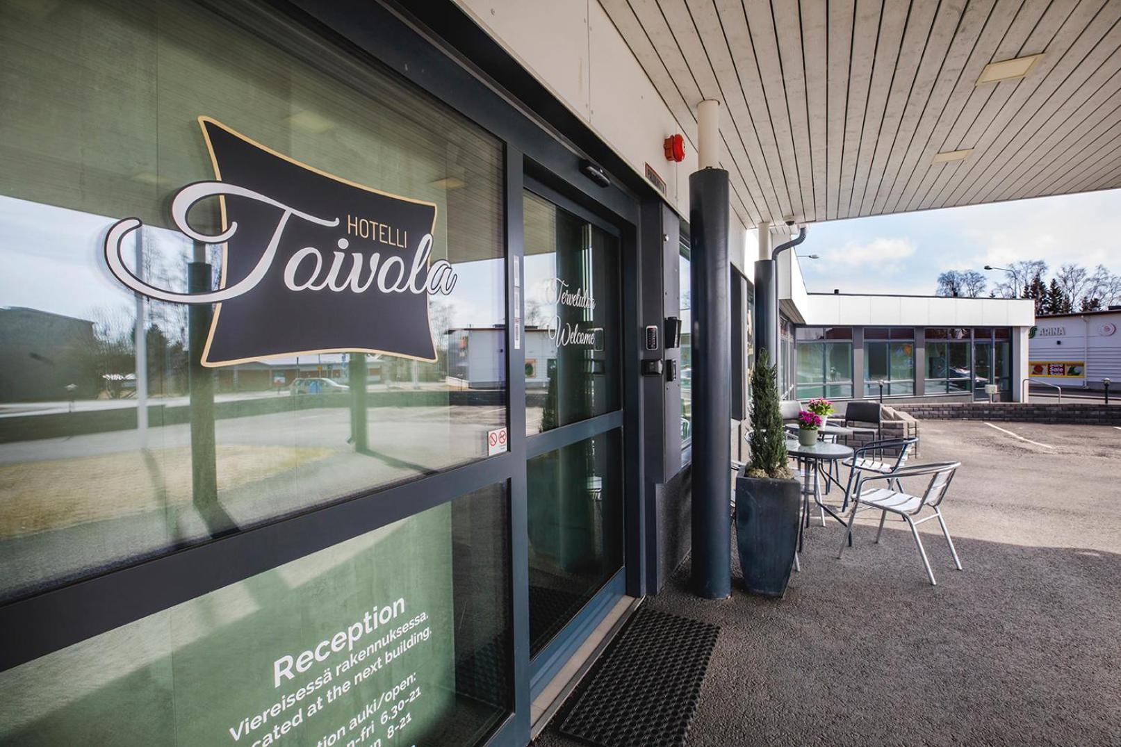 Hostel Toivola 케미 외부 사진
